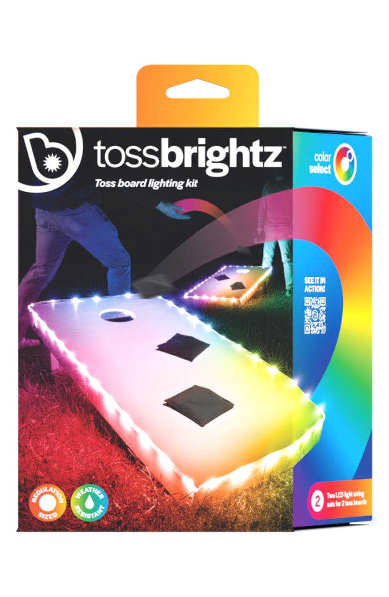 BRIGHTZ Toss Brightz Color Select Toss Board Lighting Kit, Main, color, Color Select