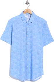 Robert Graham Reid Short Sleeve Button Front Shirt
