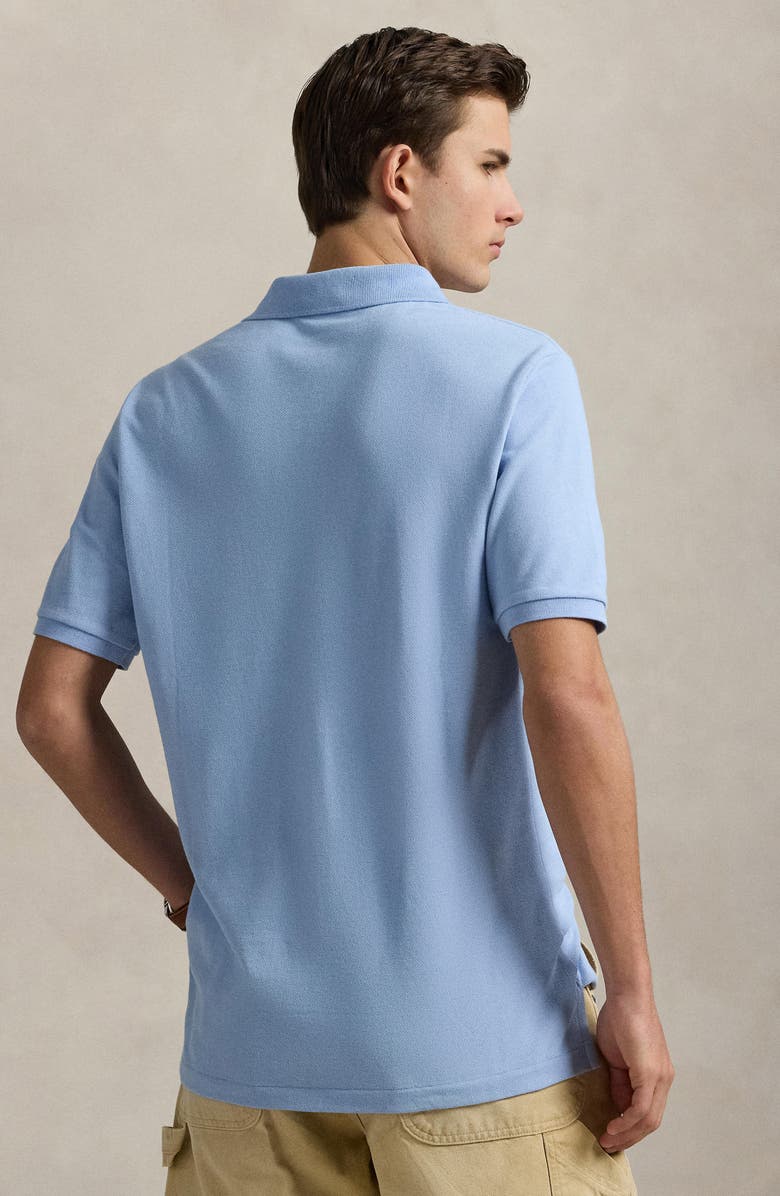 Polo Ralph Lauren Classic Fit Polo Bear Cotton Piqué Polo, Alternate, color, 