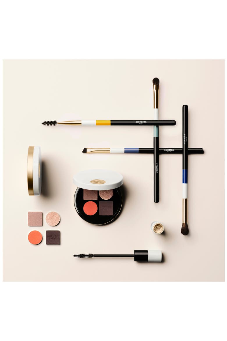 Ombres d'Hermès - Eyeshadow Quartet, Alternate, color, 03 OMBRES FAUVES
