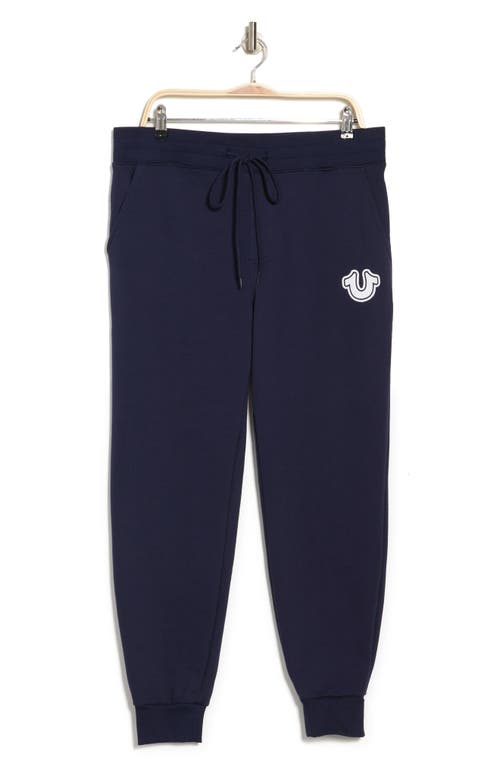 True Religion Core Drawstring Joggers In Blue