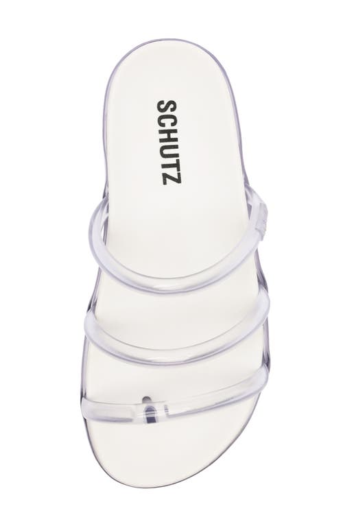 SCHUTZ SCHUTZ POLLY SPORTY PLATFORM SANDAL