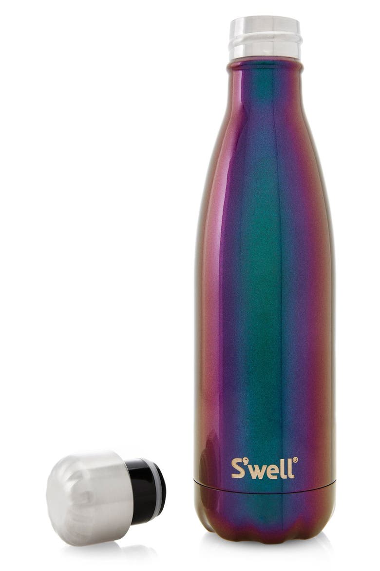 'Galaxy Collection - Supernova' Stainless Steel Water Bottle, Alternate, color, SUPERNOVA