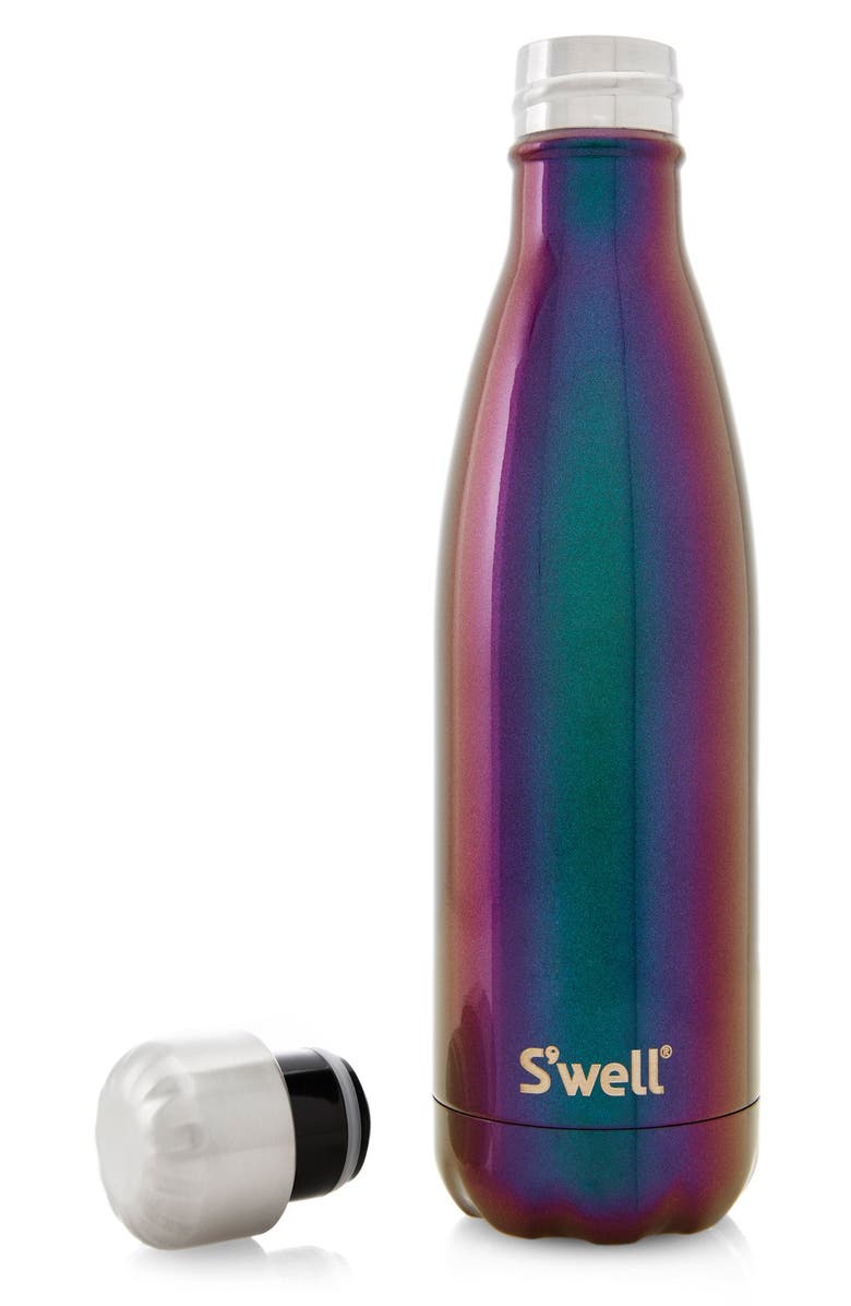 S'well 'Galaxy Collection - Supernova' Stainless Steel Water Bottle, Alternate, color, 