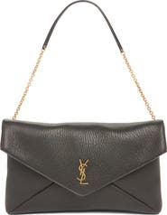 Saint Laurent Cassandre Leather Shoulder Bag