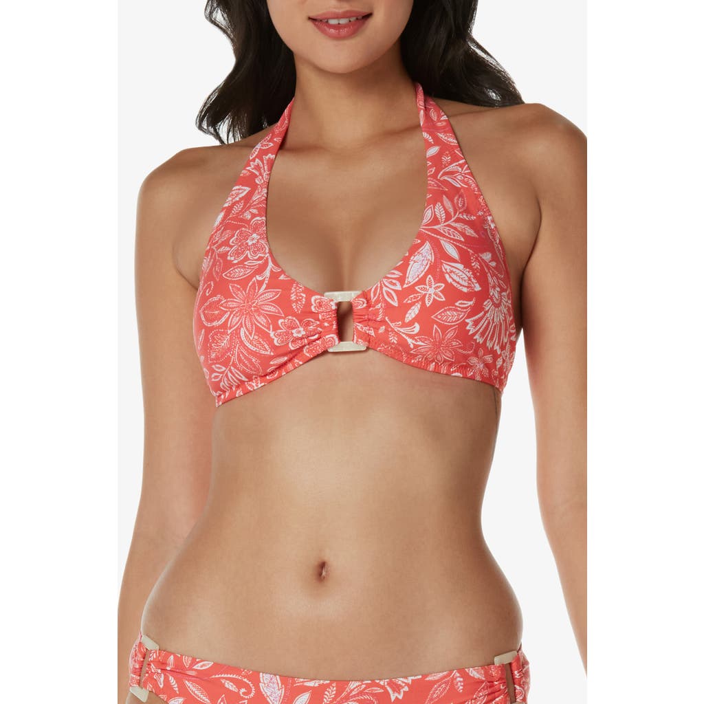 Helen Jon Tortoise Halter In Pink