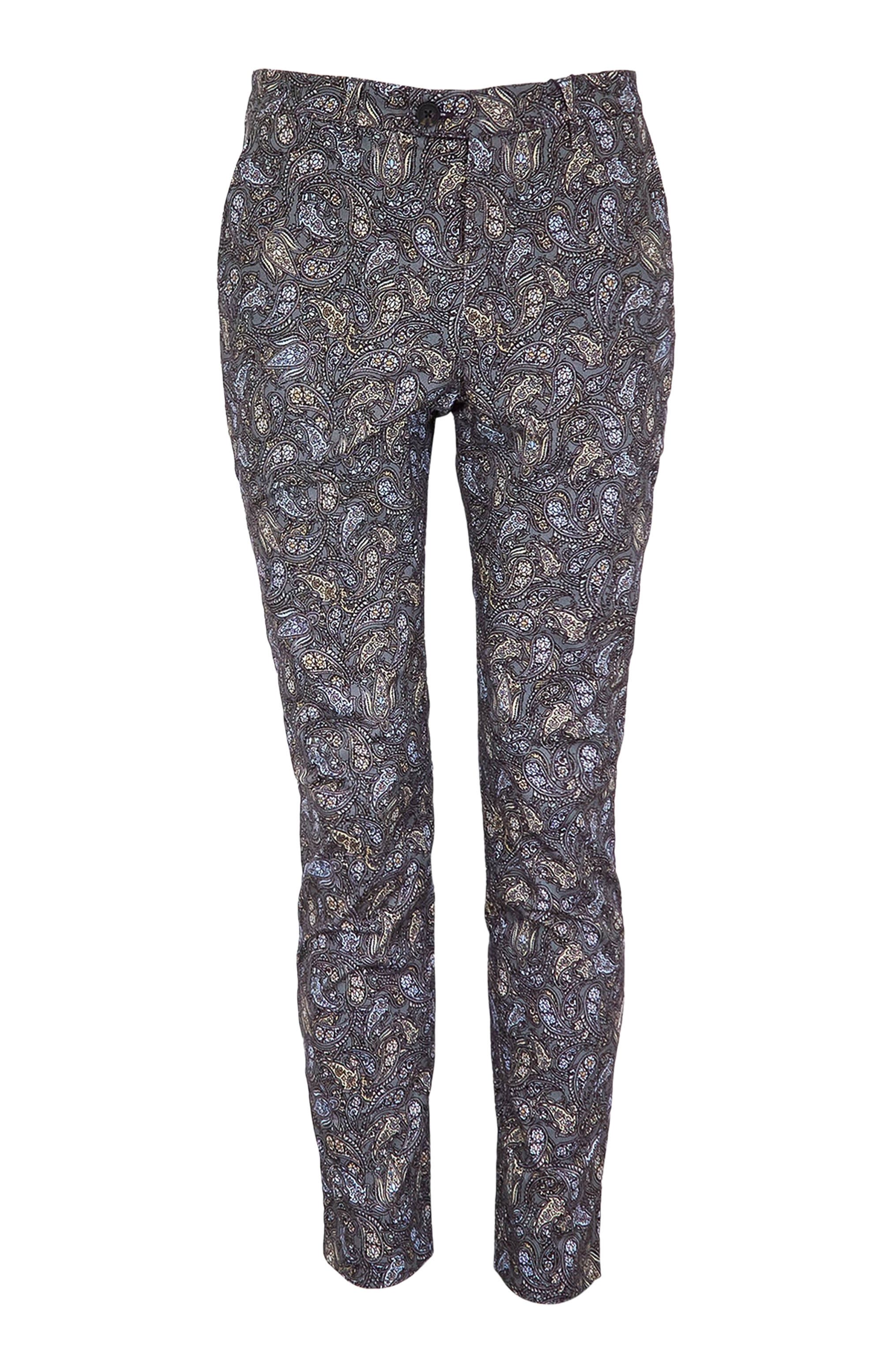 Madrid Paisley Smoke