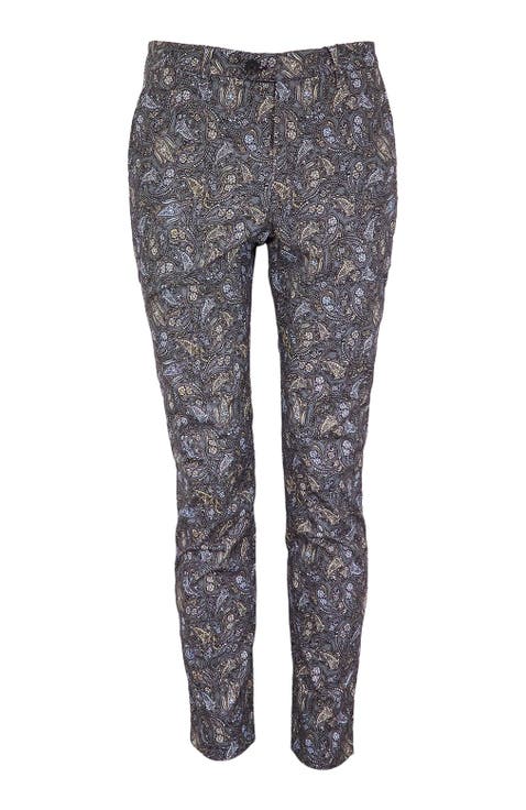 Jack Flat Front Stretch Sateen Pant