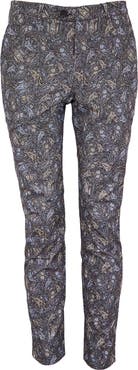 Lords of Harlech Jack Flat Front Stretch Sateen Pant