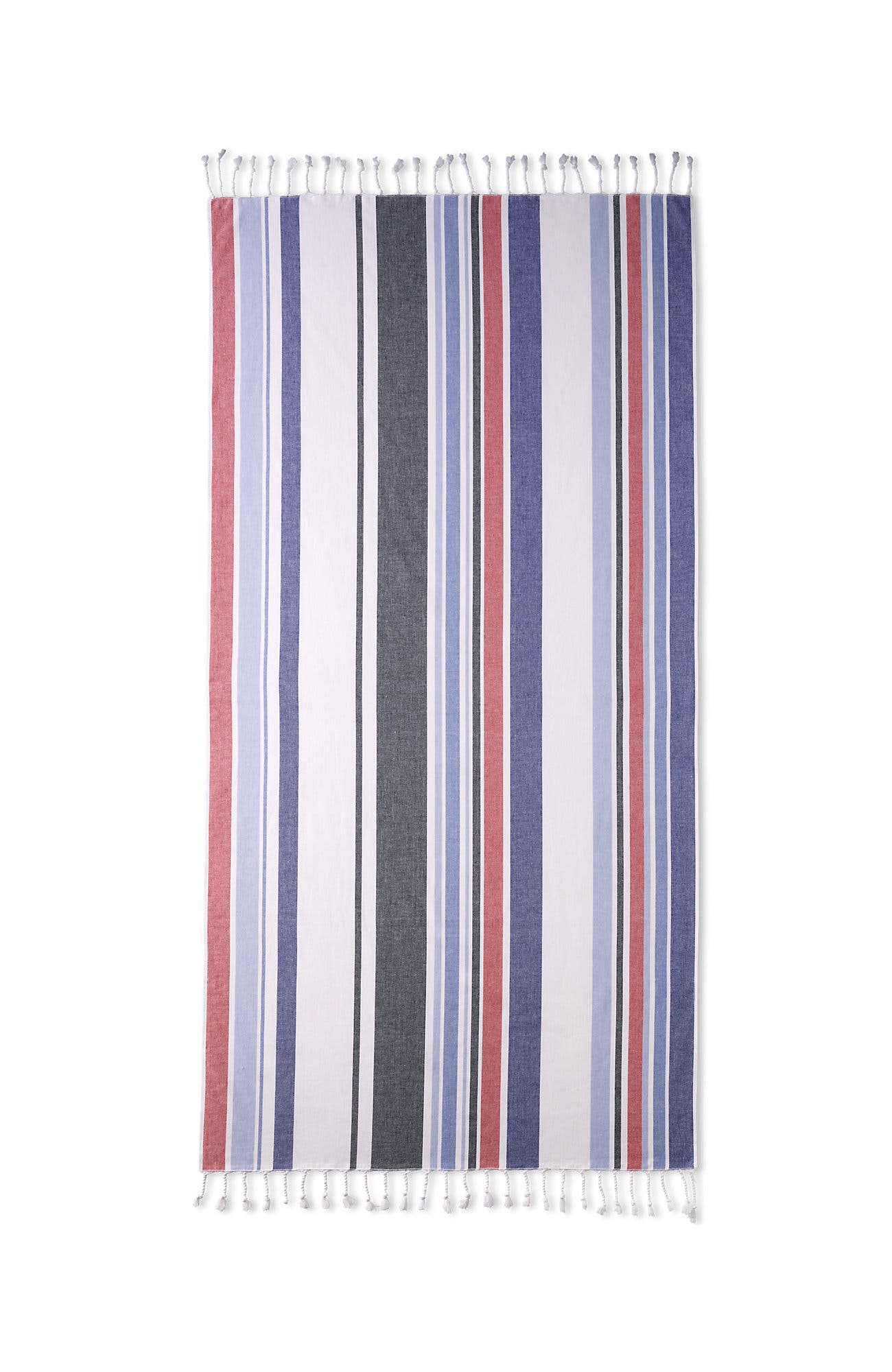 Blue/Red Multi Stripe
