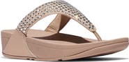 FitFlop Lulu Maxi Crystal Post Toe Sandal
