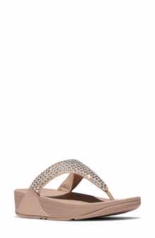 Lulu Maxi Crystal Post Toe Sandal