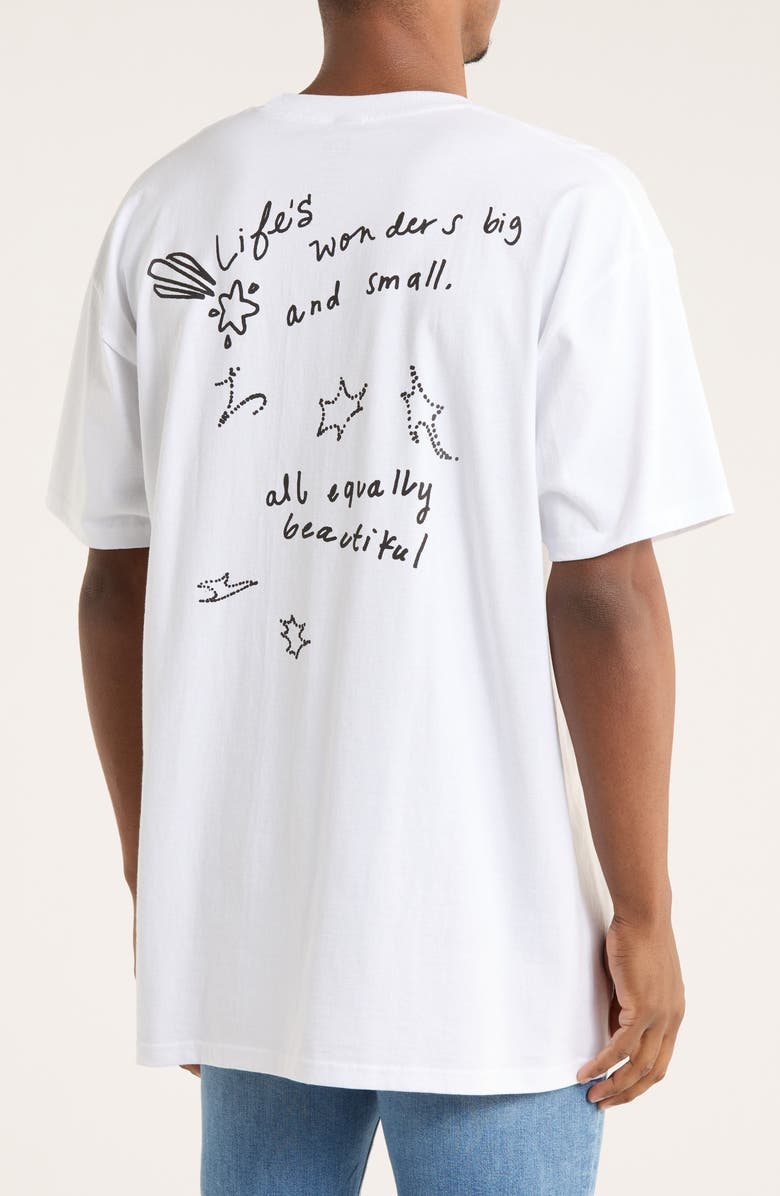 Obey Welcome to Paradise Graphic T-Shirt, Alternate, color, White