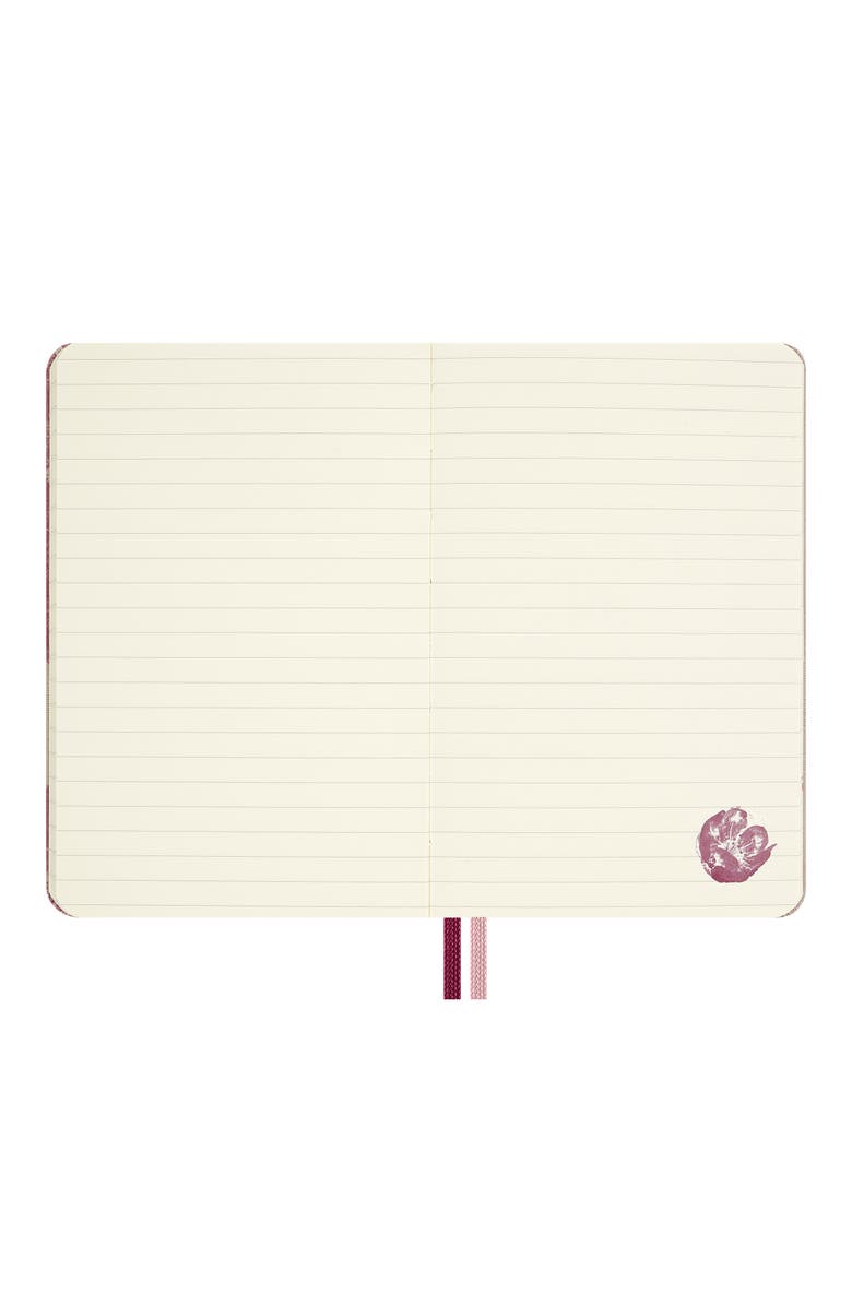 Moleskine Le NB Sakura Pocket Ruled Notebook, Alternate, color, Pink Floral