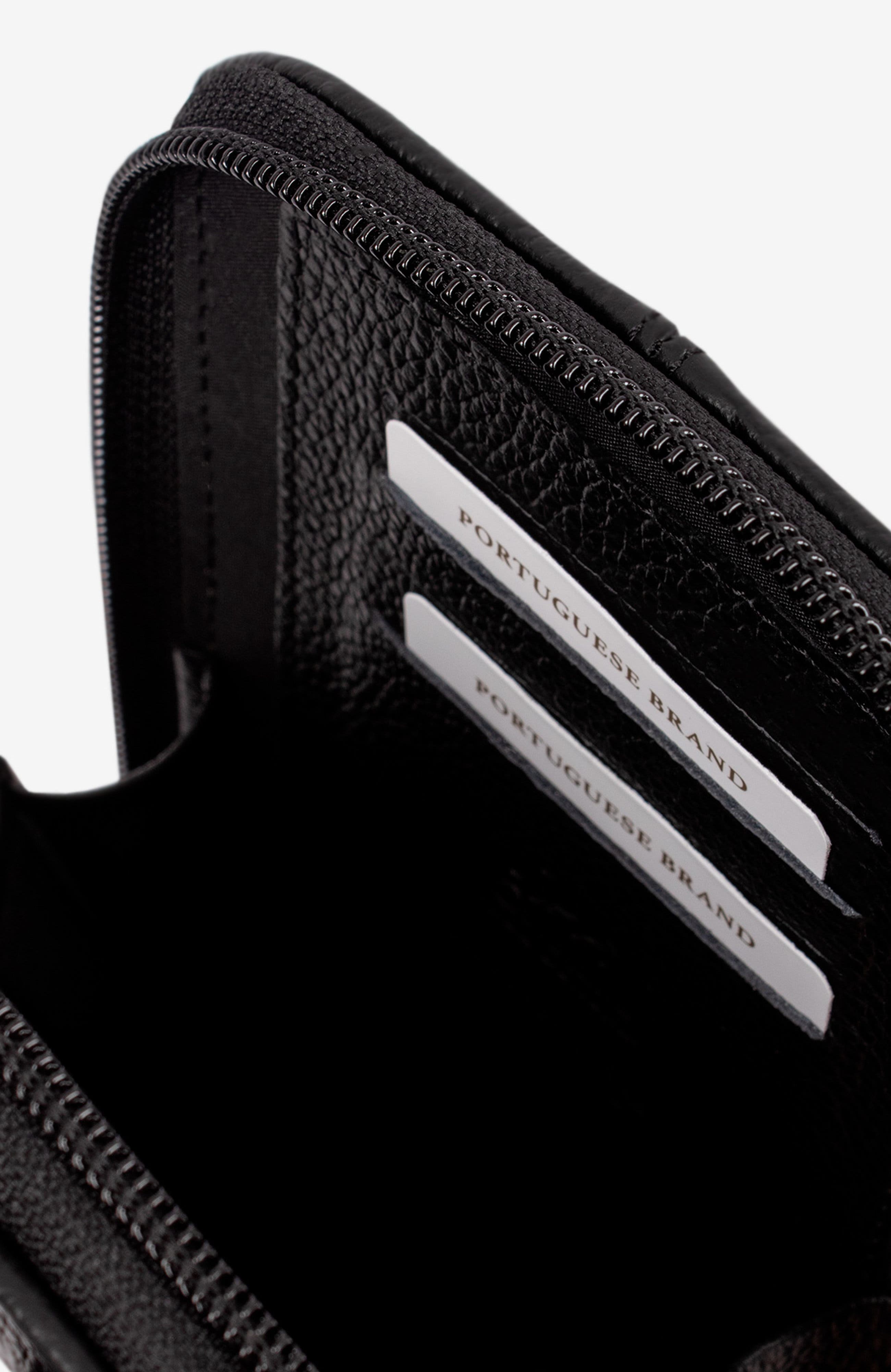 Muse Leather Phone Crossbody Bag 278, Alternate, color, Black