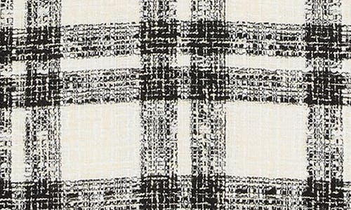 Lk Bennett Clarisse Check Skirt In Multi