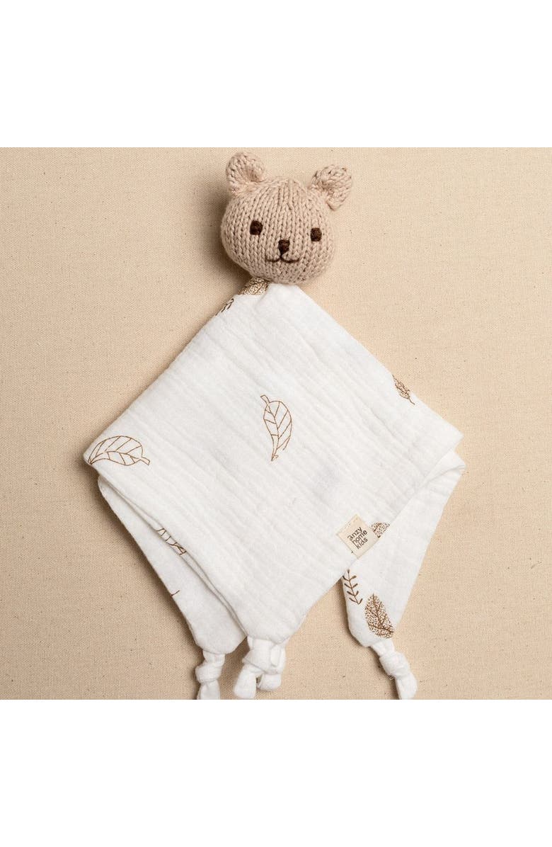 Anzy Home Baby Arrival Gift Set Pointelle, Alternate, color, Sand