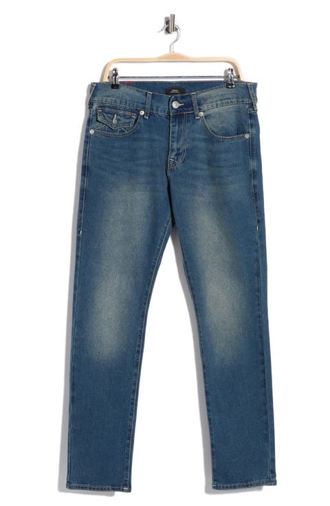 Rocco Big T Flap Skinny Jeans