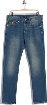 True Religion Rocco Big T Flap Skinny Jeans