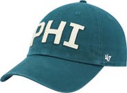 '47 Women's '47 Midnight Green Philadelphia Eagles Finley Clean Up Adjustable Hat