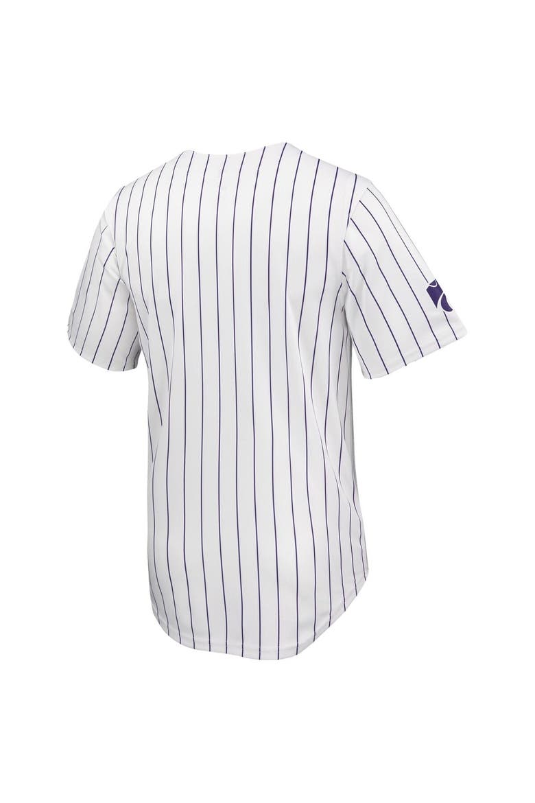 Men's Nike White Kansas State Wildcats Limited Baseball Jersey, Alternate, color, White