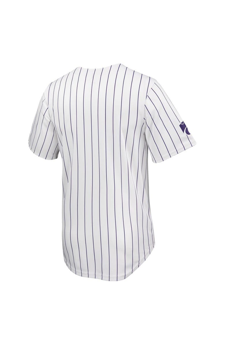 Nike Men's Nike White Kansas State Wildcats Limited Baseball Jersey, Alternate, color, White