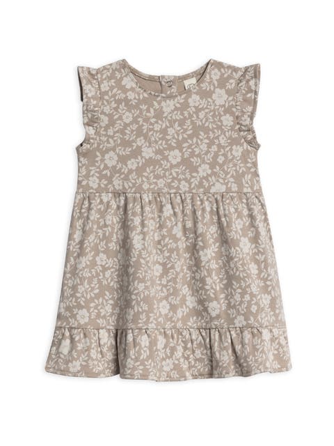 Organic Cotton Tilly Tiered Dress (Toddler & Little Kids)