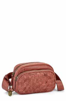 Millport Woven Leather Belt Bag