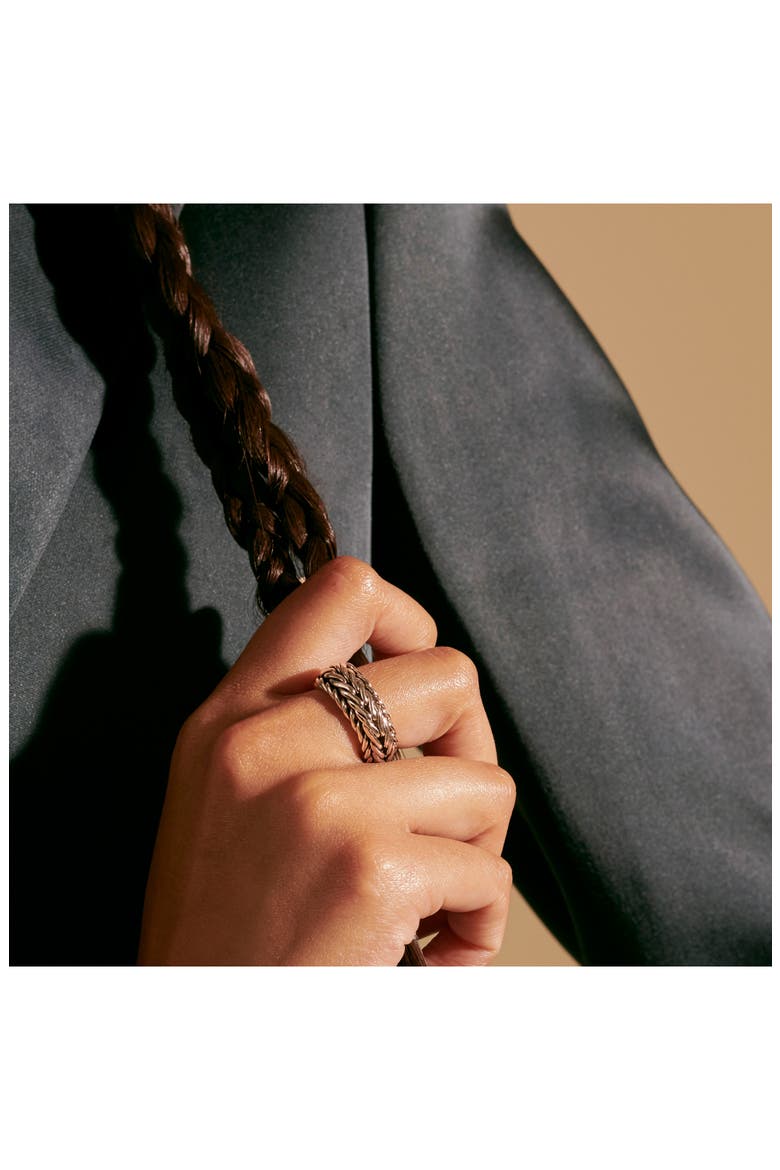 Kami Classic Chain Ring, Alternate, color, SILVER