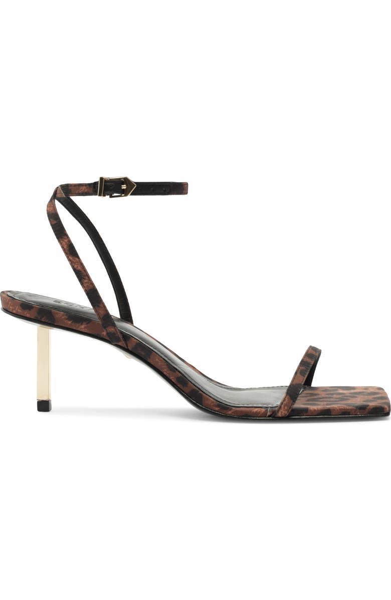 Schutz Sam Square Toe Ankle Strap Sandal, Alternate, color,