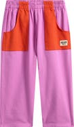 Bobo Choses Kids' Colorblock Organic Cotton Pants