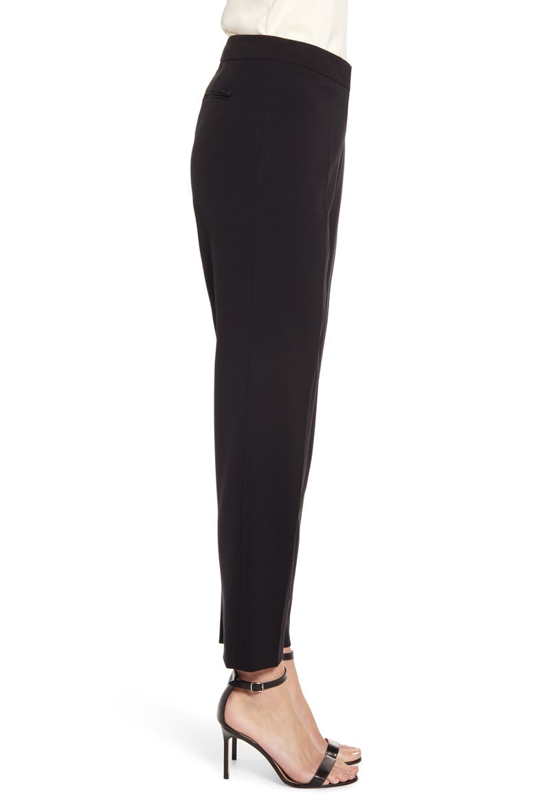 Clean Front Pants, Alternate, color, ANNE BLK