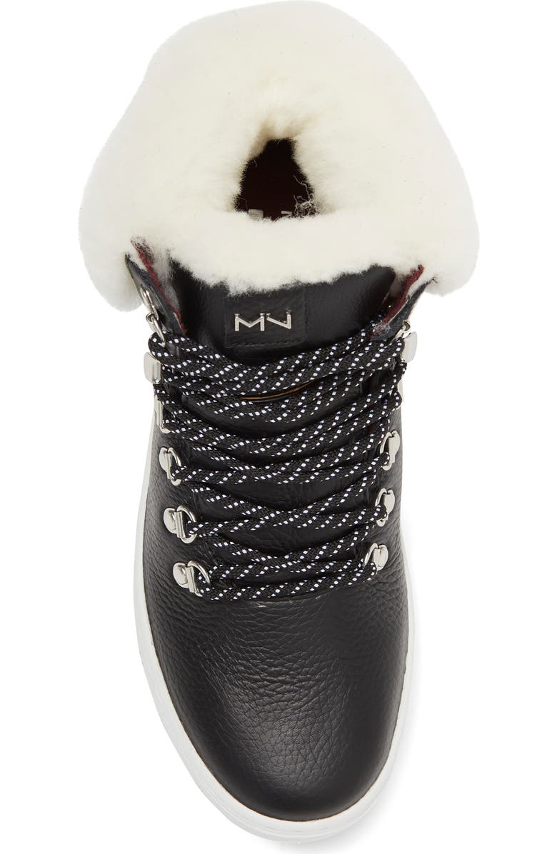 SKECHERS Palmilla-Anda Genuine Sheepskin Lined Boot, Alternate, color,