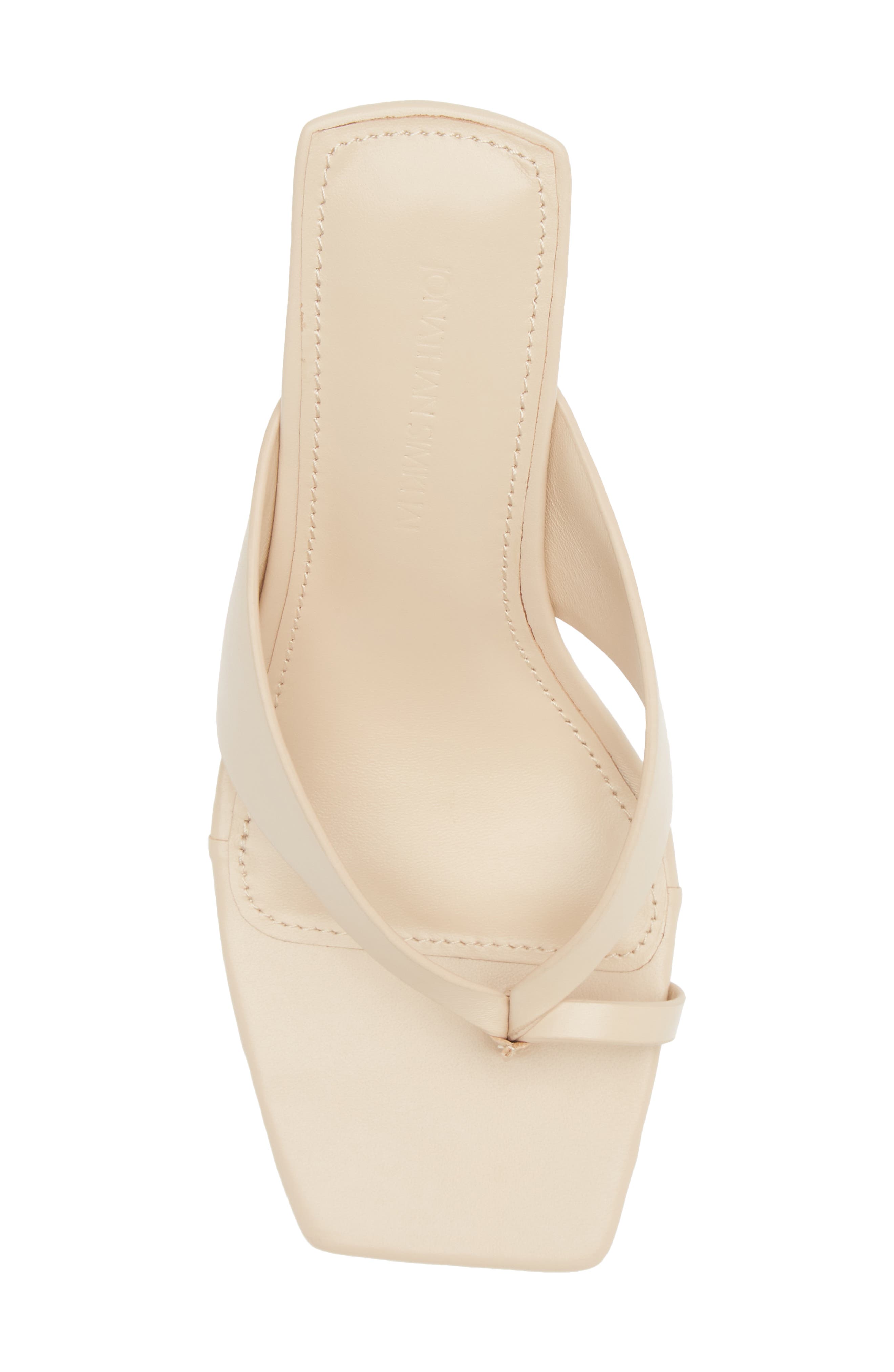 Simkhai Evangeline Square Toe Sandal, Alternate, color, 