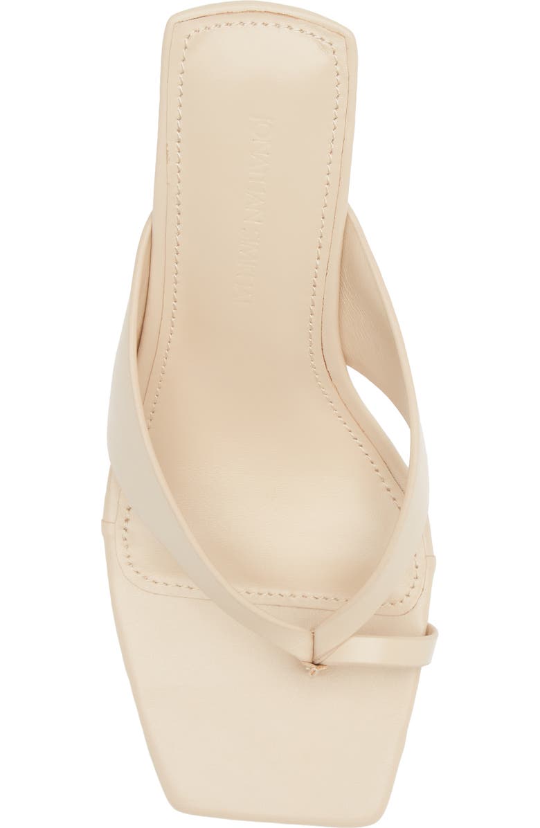 Simkhai Evangeline Square Toe Sandal, Alternate, color,