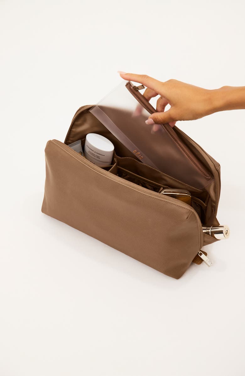 Béis The Large Cosmetics Pouch, Alternate, color,