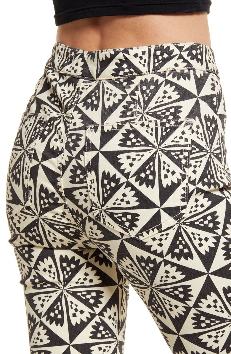 Free People We the Free Just Float On Flare Leg Jeans, Alternate, color,