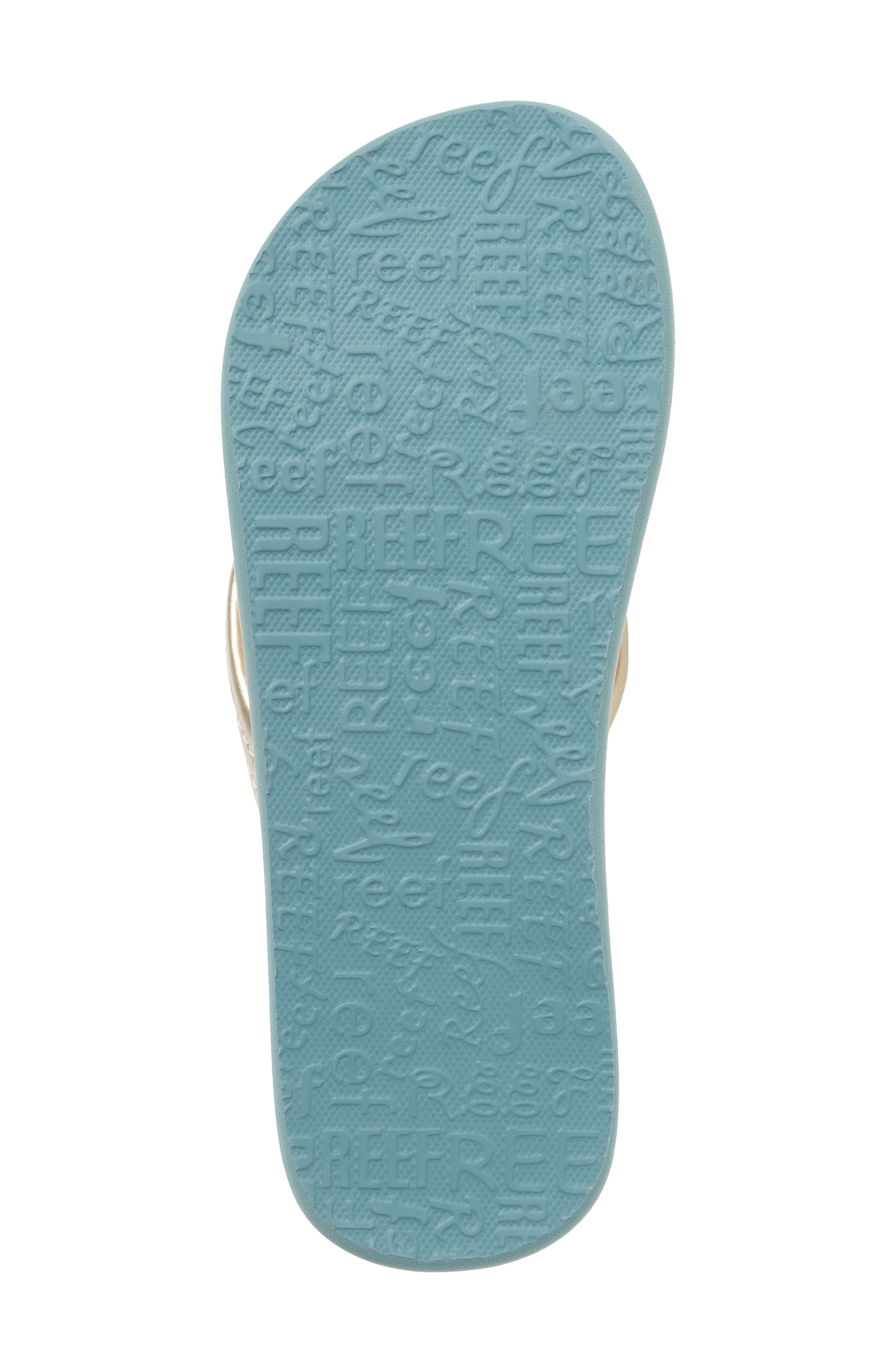 Reef Kids' Little Ahi Flip Flop, Alternate, color, 