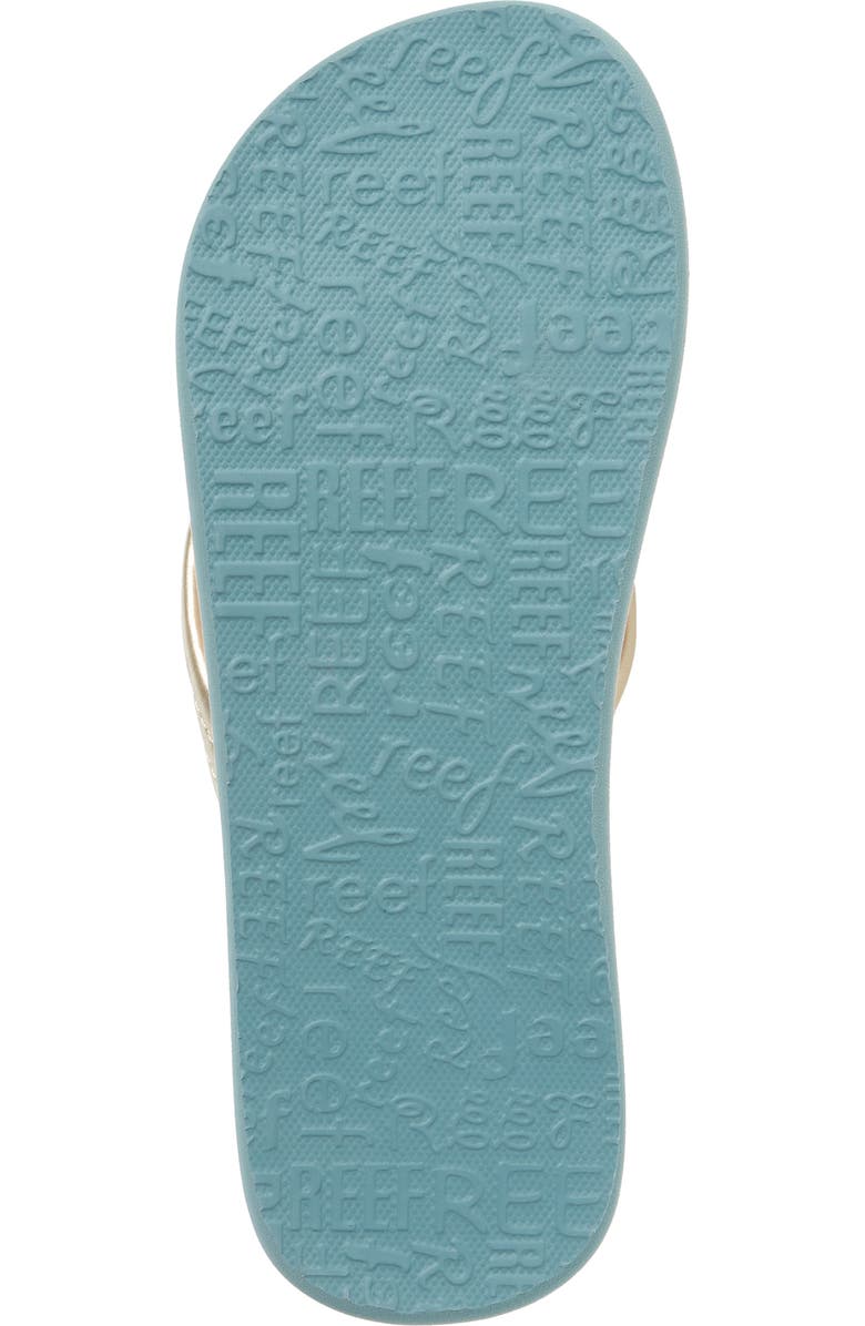 Reef Kids' Little Ahi Flip Flop, Alternate, color,