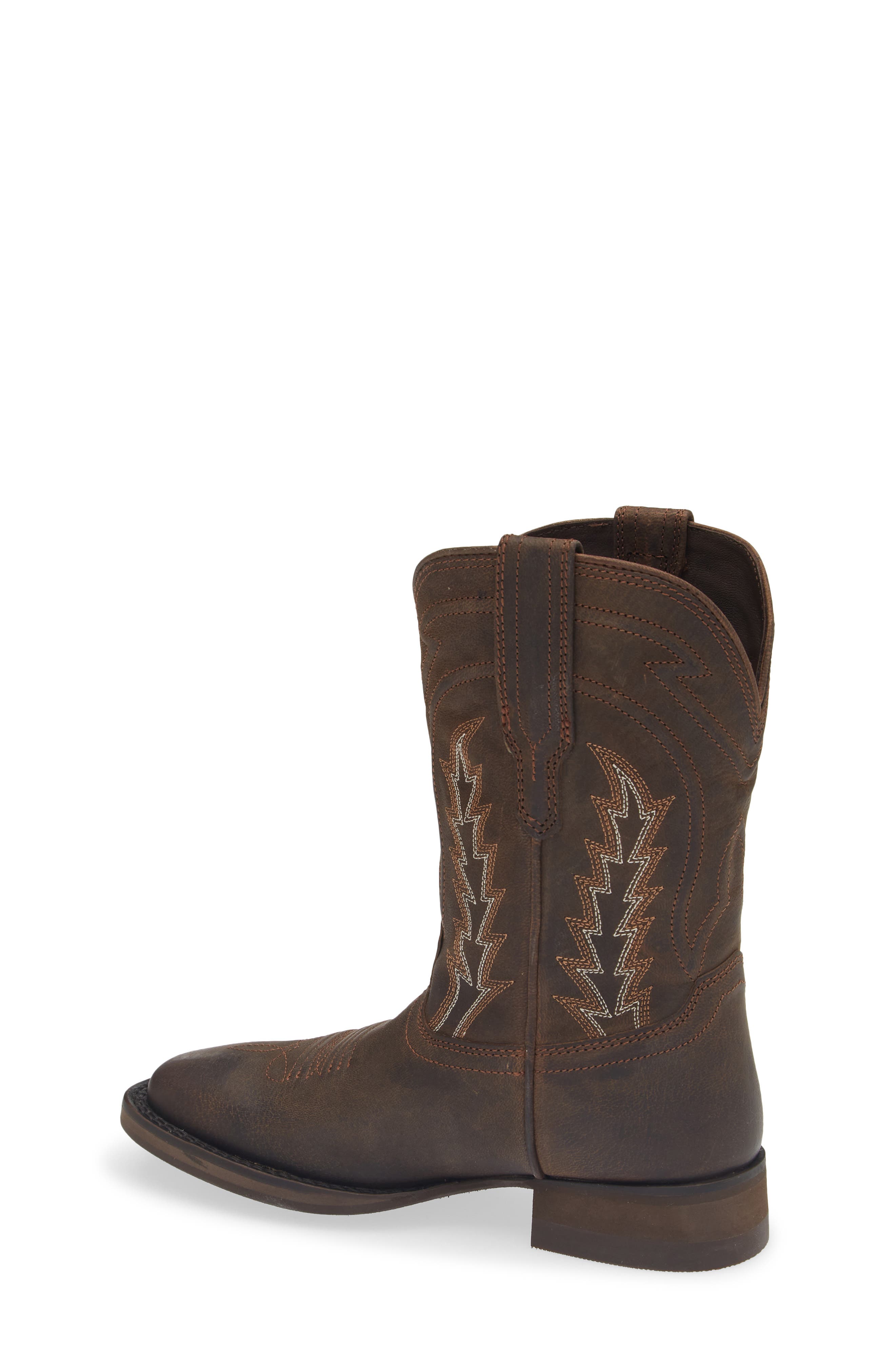 Tecovas Kids' The Doc Western Boot, Alternate, color, Cafe