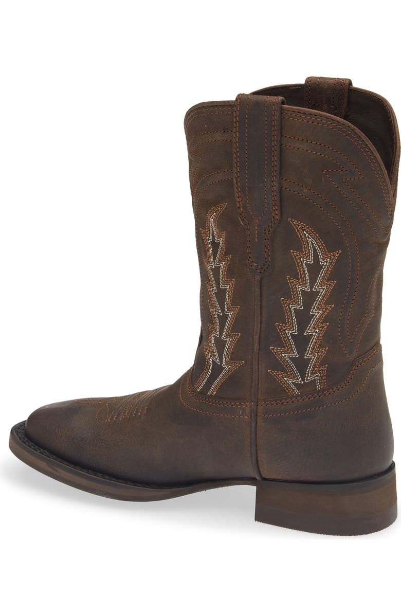 Tecovas Kids' The Doc Western Boot, Alternate, color, Cafe