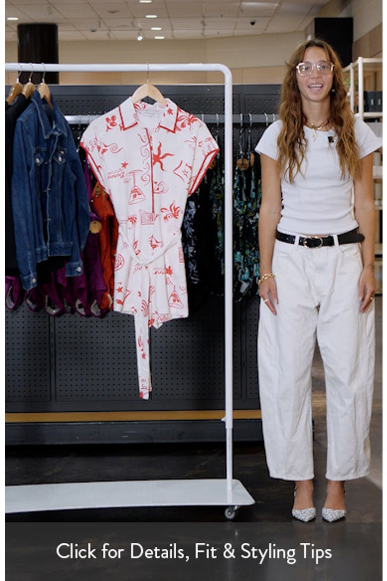 Kensie Printed Romper video
