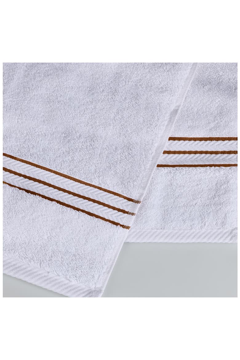 12-Piece Turkish Cotton Washcloths, Alternate, color, TOAST