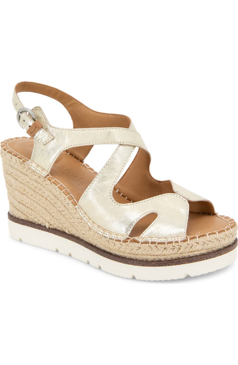 Gentle Souls Elise Espadrille Wedge Sandal, Main, color,