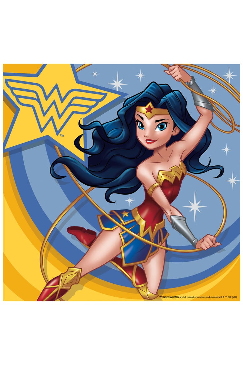 Wonder Woman 100 Piece Jigsaw Puzzle, Alternate, color, Multicolor