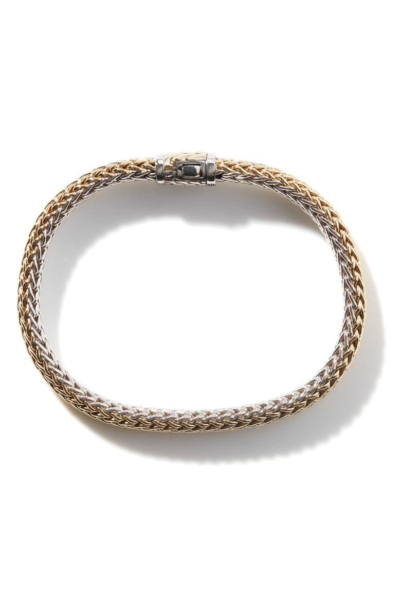 John Hardy 'Classic Chain' Small Reversible Bracelet, Alternate, color, 