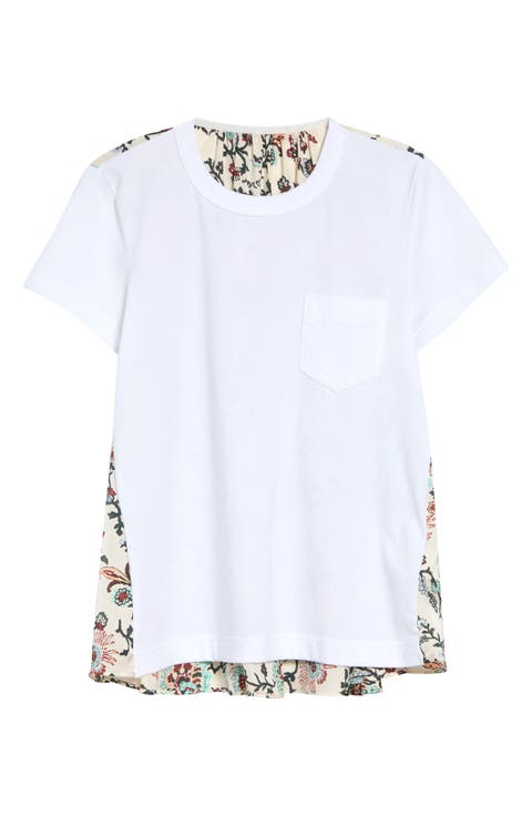 Mixed Media T-Shirt