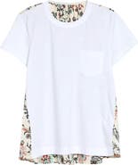 Sacai Mixed Media T-Shirt