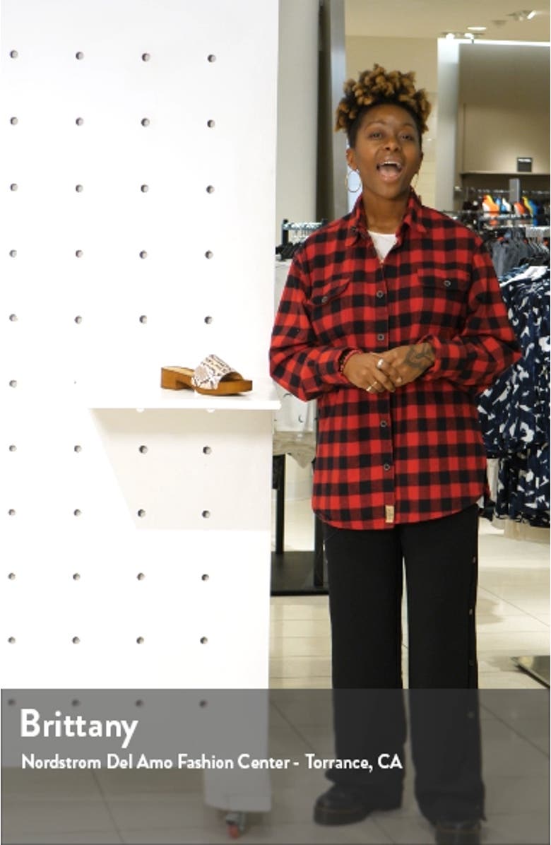 Good Spirits Slide Sandal, sales video thumbnail