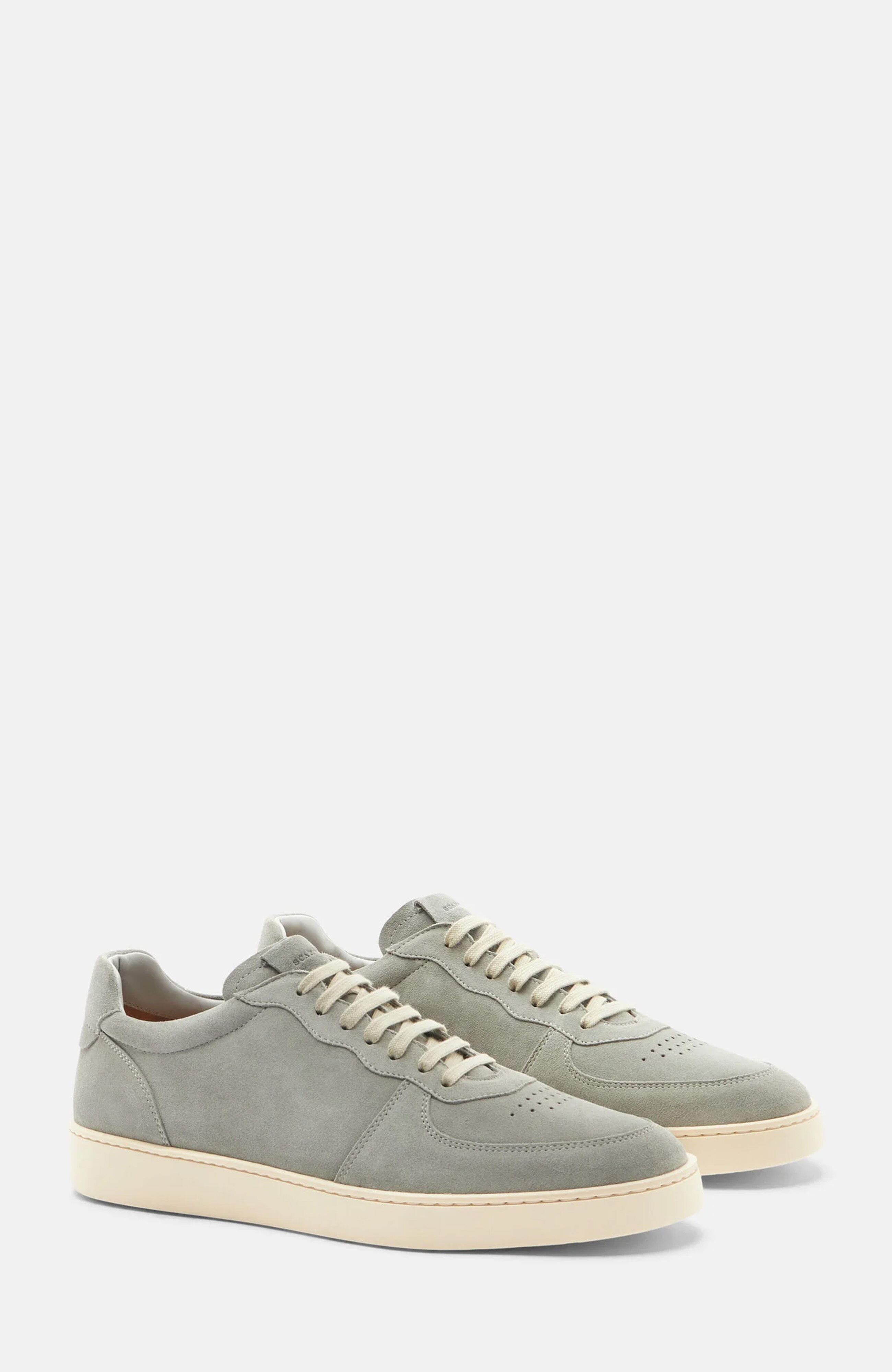  Light Steel - Suede
